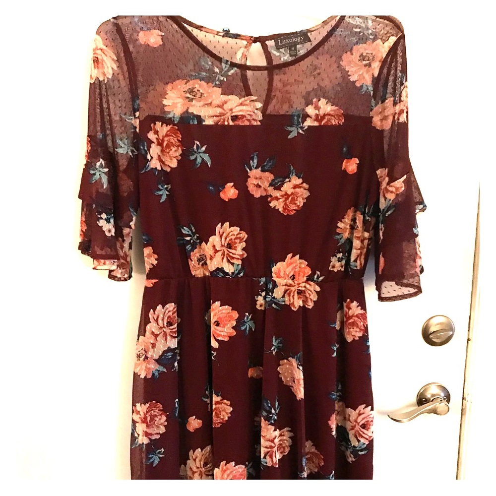 Floral Dress